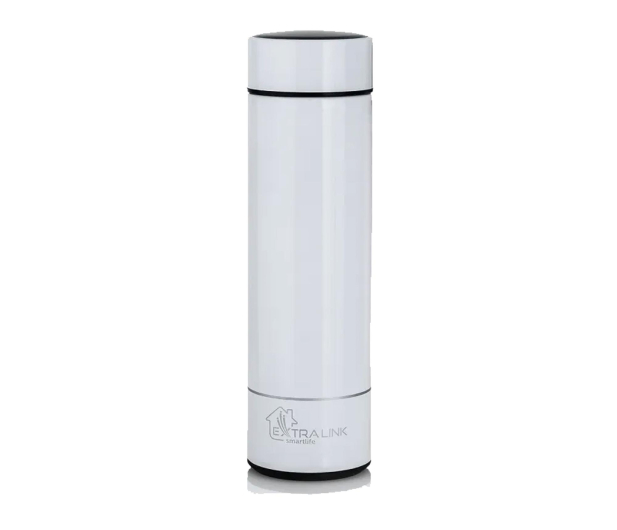 ExtraLink Travel Mug Biały Kubek termiczny Termos z wyświetlaczem temp - 1585402 - zdjęcie 3